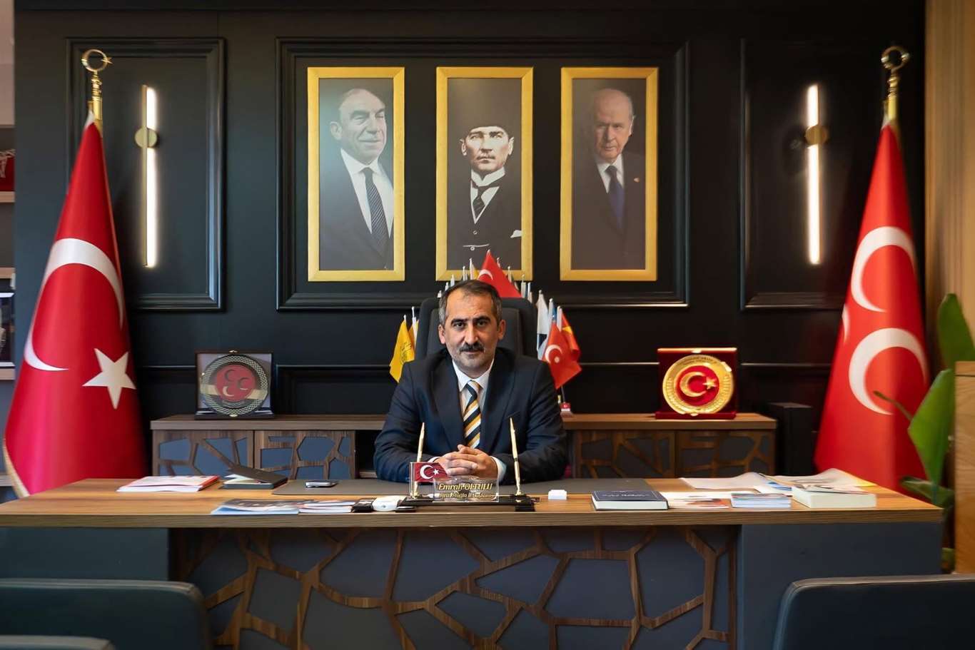 MHP Muğla İl Başkanı Oltulu: “Terörsüz Türkiye taviz değil, devlet iradesidir” haberi